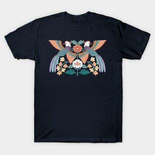 Kimono Birds T-Shirt